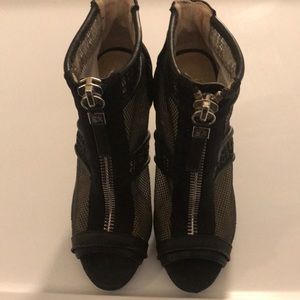LAMB Gwen Stefani High Heels with Zippers